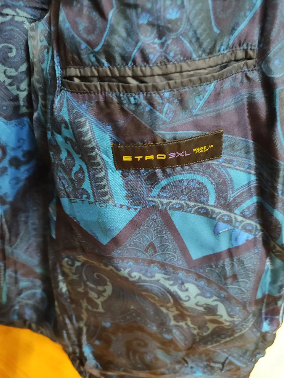 Мужская куртка демисезонная Etro - миниатюра 6