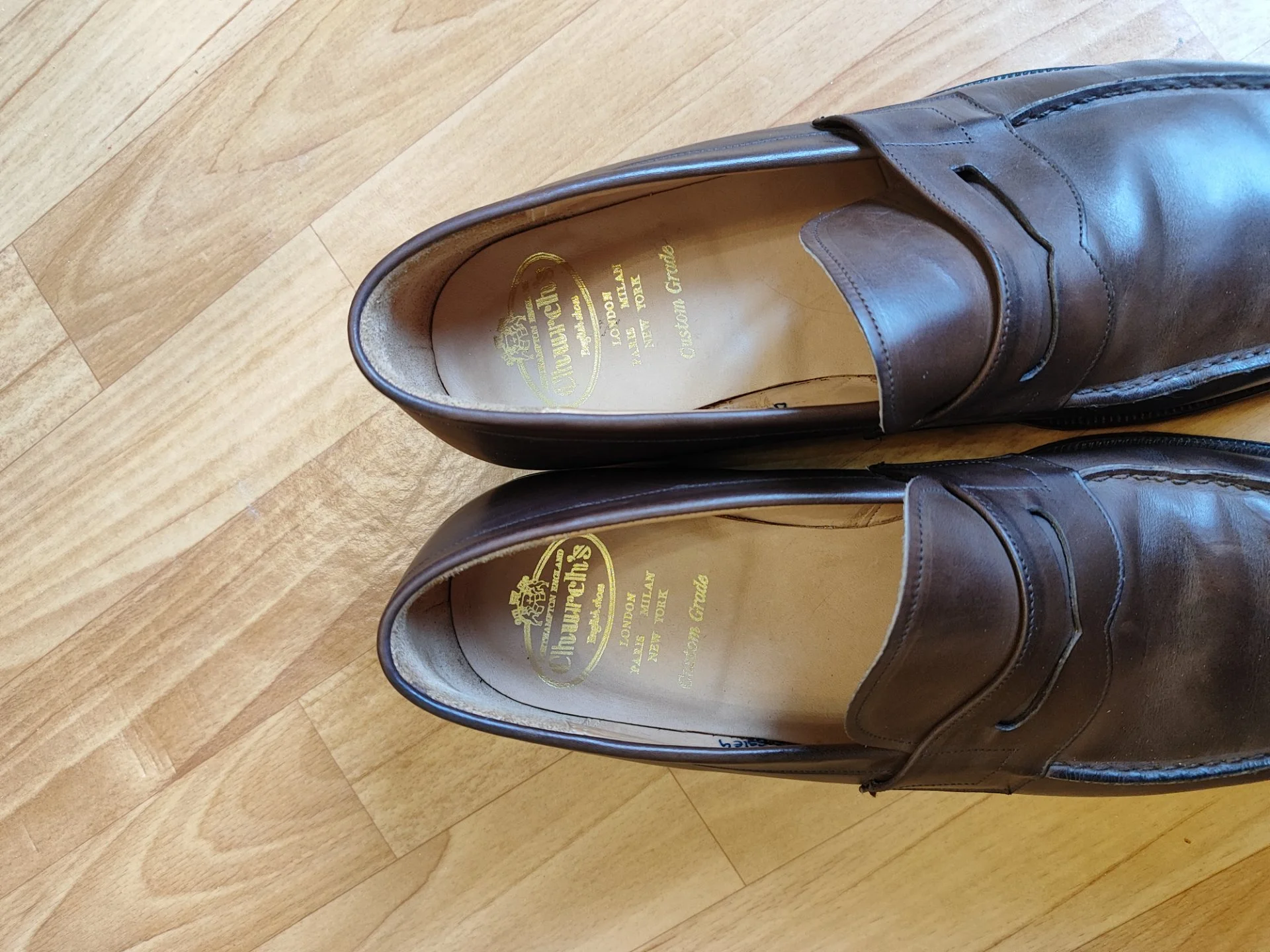 Мужские лоферы Church's - миниатюра 3