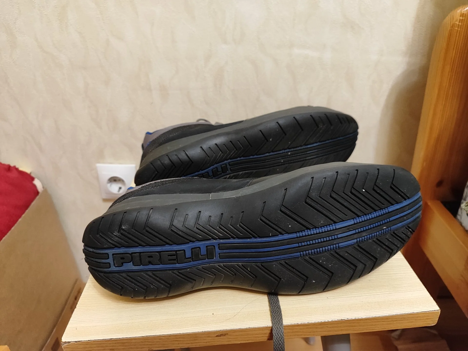 Мужские ботинки Pirelli - миниатюра 4