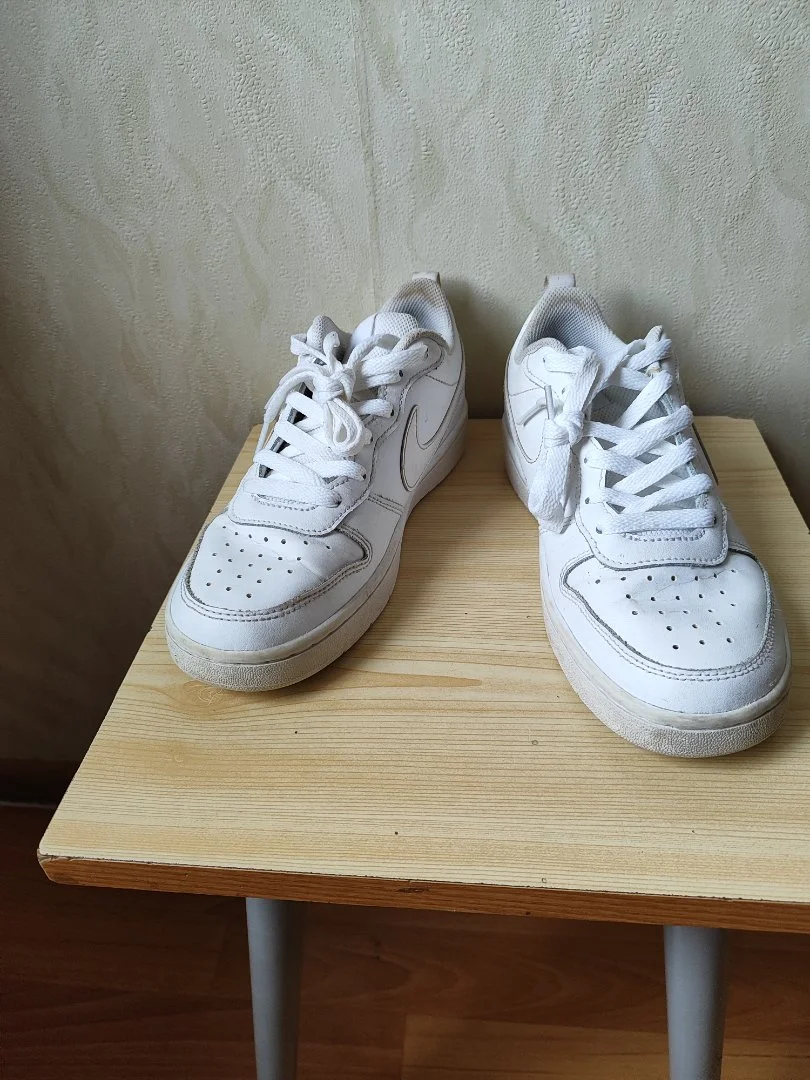Кроссовки Nike Court Borough Low 2(GS) унисекс - миниатюра 2