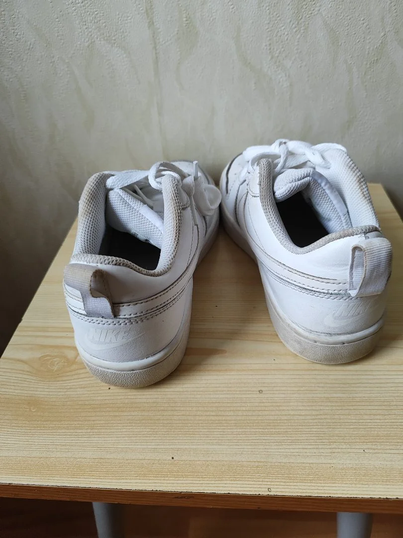 Кроссовки Nike Court Borough Low 2(GS) унисекс - миниатюра 3
