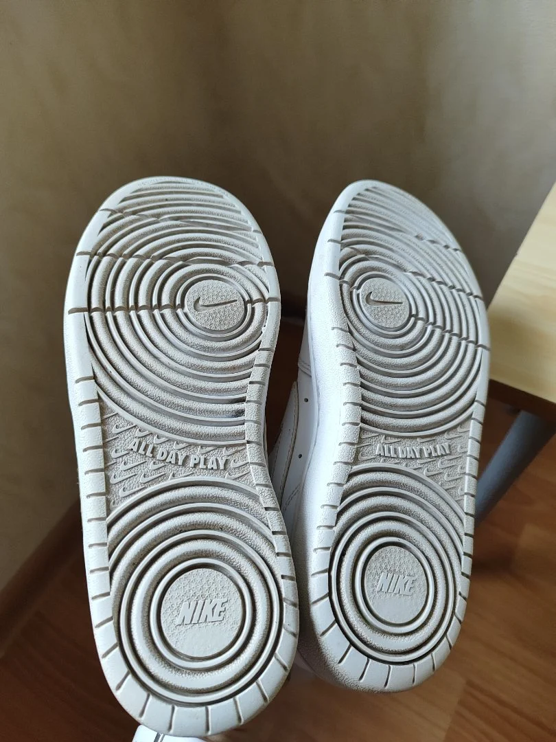 Кроссовки Nike Court Borough Low 2(GS) унисекс - миниатюра 5