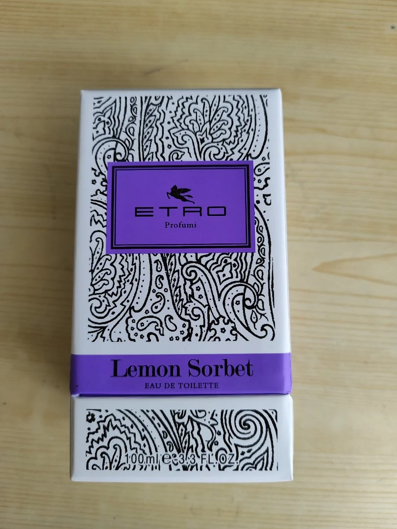 туалетная вода Etro Lemon Sorbet - изображение 1