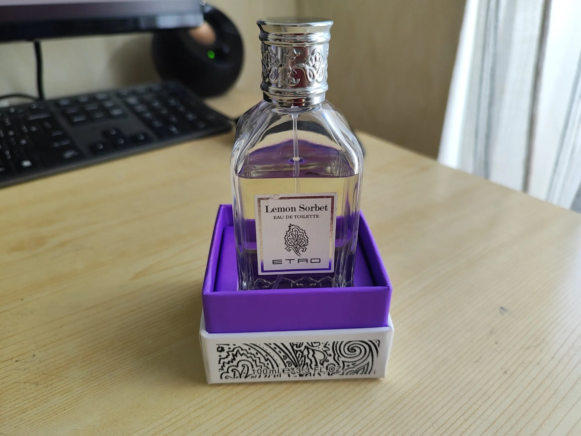 туалетная вода Etro Lemon Sorbet - миниатюра 4