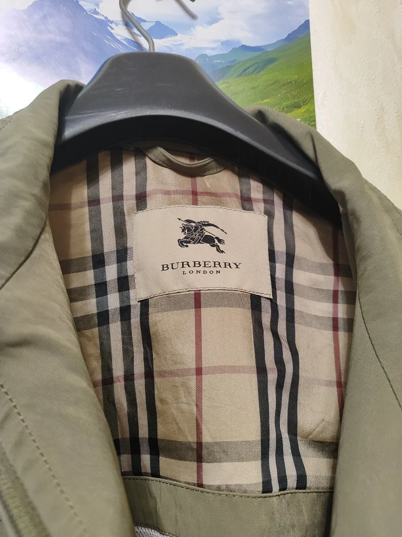 Мужская куртка Burberry - миниатюра 2