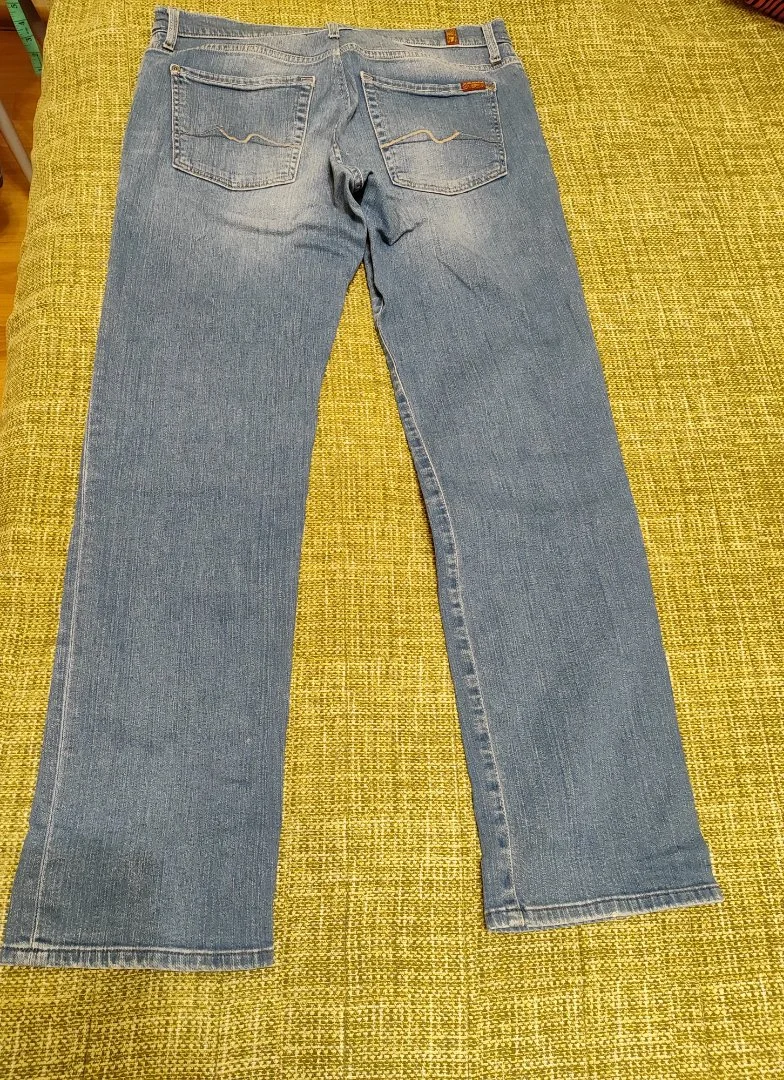 джинсы мужские 7 for all mankind - миниатюра 2