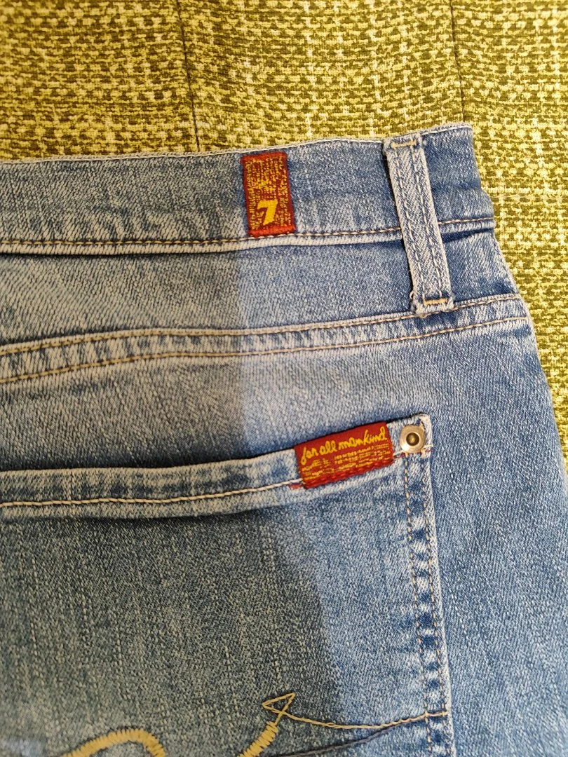 джинсы мужские 7 for all mankind - миниатюра 3