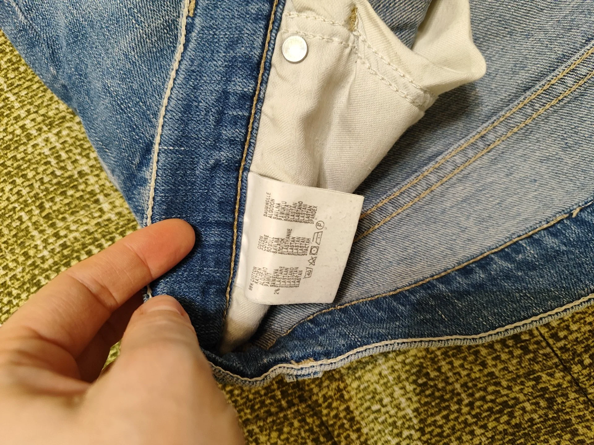 джинсы мужские 7 for all mankind - миниатюра 6
