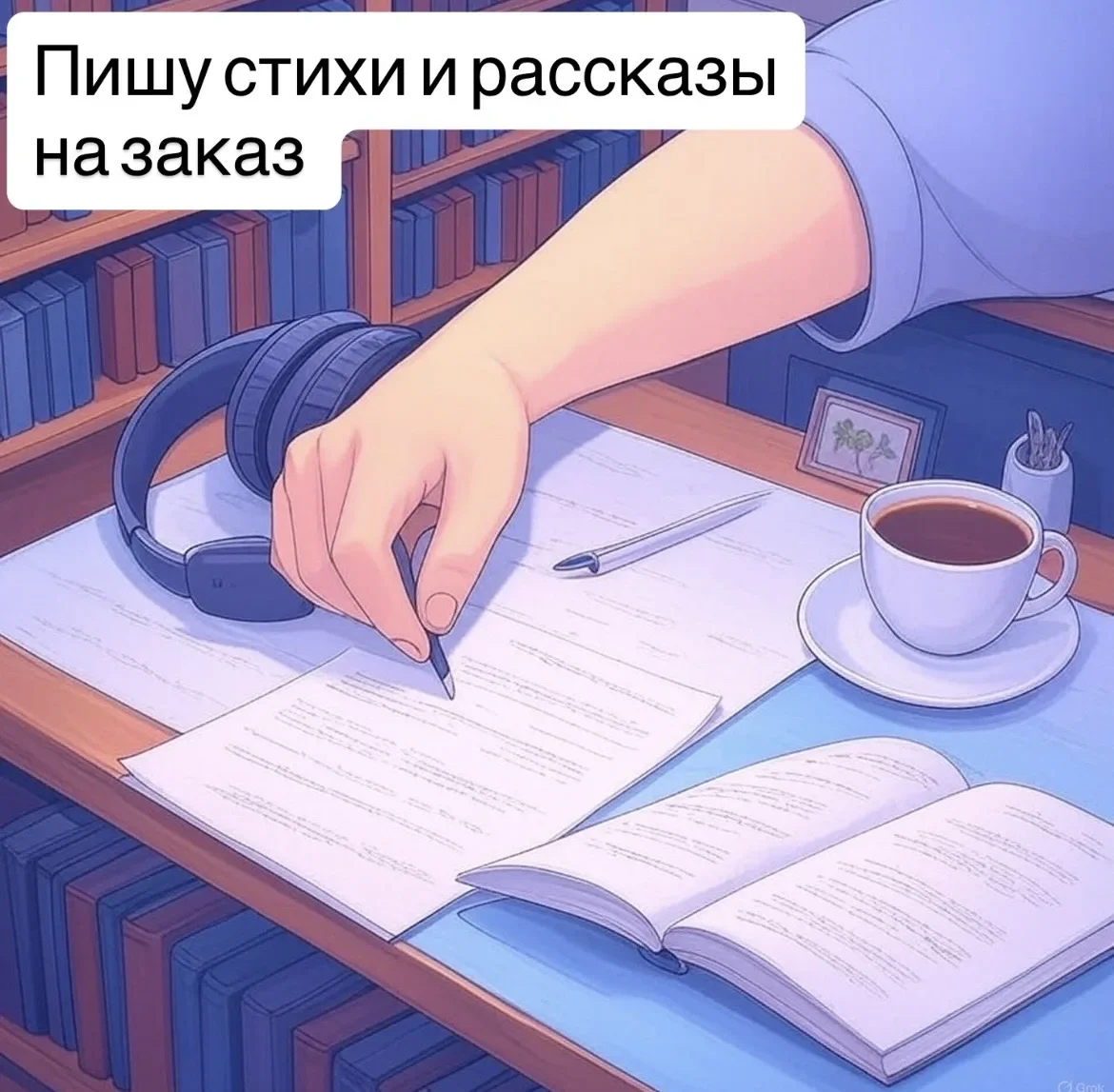 Напишу уникальные стихи и рассказы на заказ — поздравления, любовь, юмор, фэнтези - изображение 1