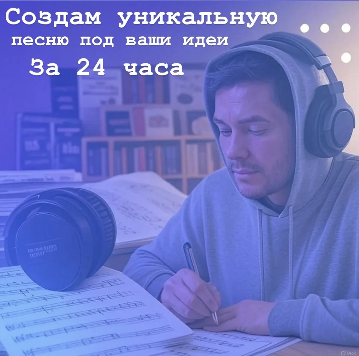 Авторская песня на заказ в подарок: день рождения, свадьба, признание в любви - изображение 1