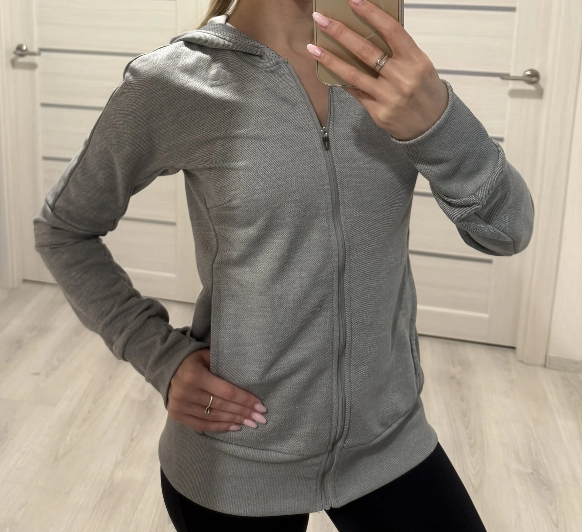 ADIDAS спортивная толстовка Climacool ОРИГИНАЛ S/M - миниатюра 3