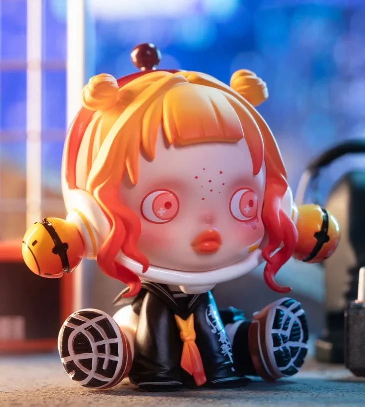 Фигурка Skullpanda City of Night. Pop mart - изображение 1