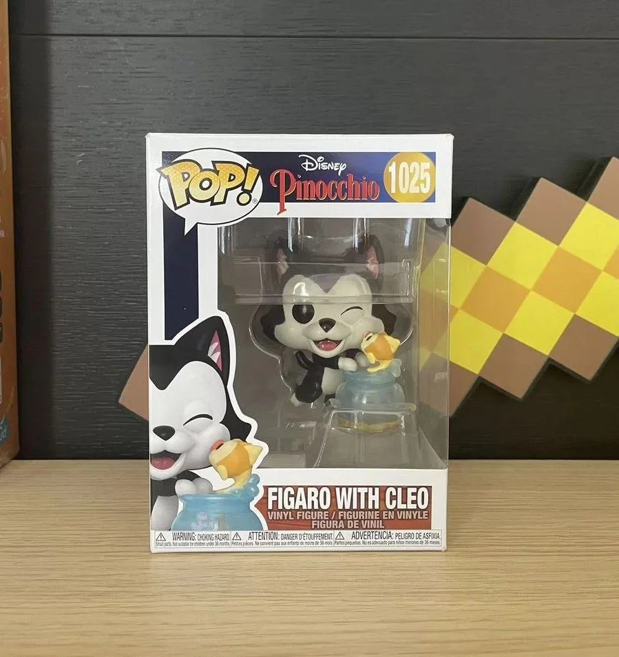 Funko pop. Disney. Дисней.Figaro with cleo - изображение 1