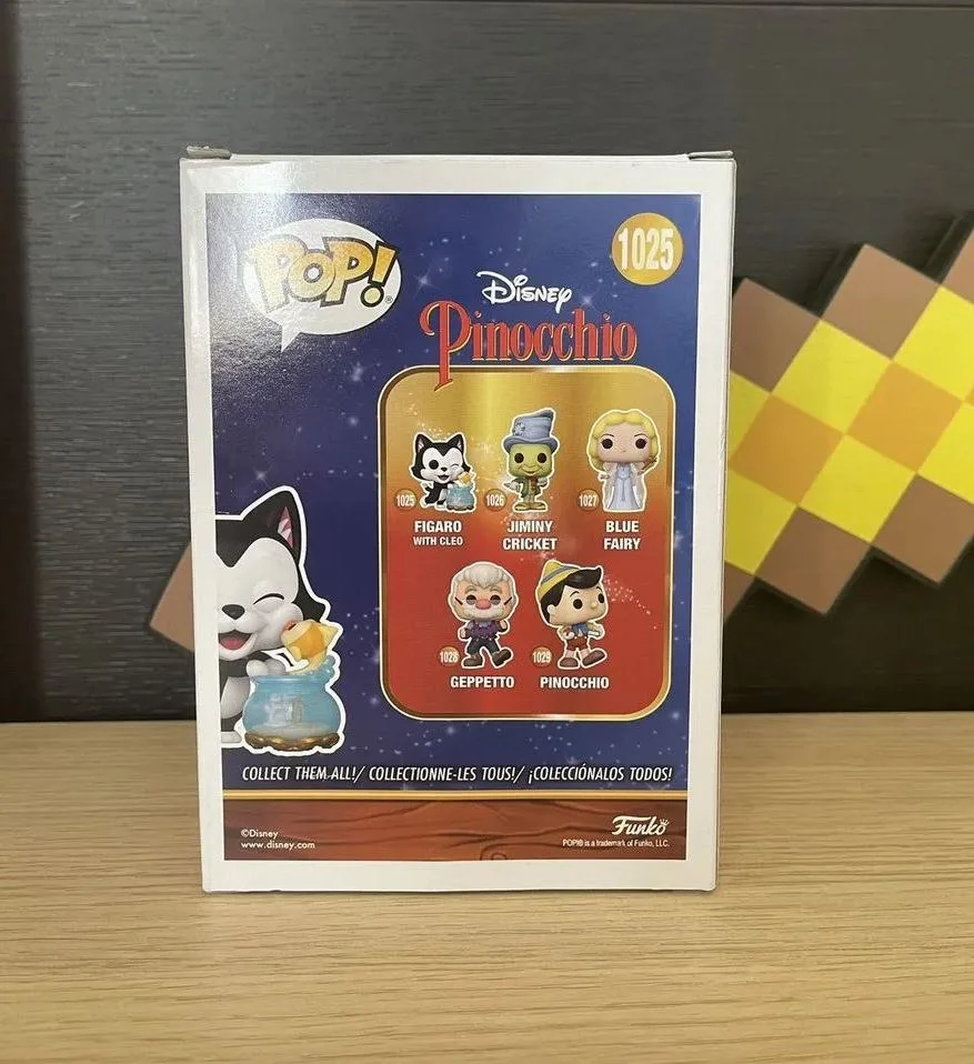 Funko pop. Disney. Дисней.Figaro with cleo - миниатюра 2