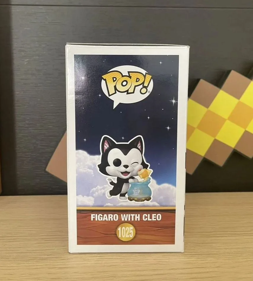 Funko pop. Disney. Дисней.Figaro with cleo - миниатюра 3
