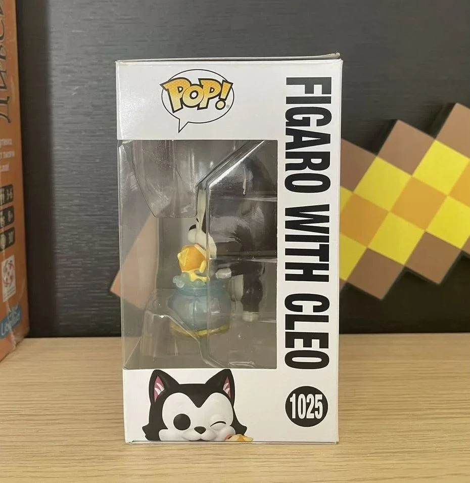 Funko pop. Disney. Дисней.Figaro with cleo - миниатюра 4