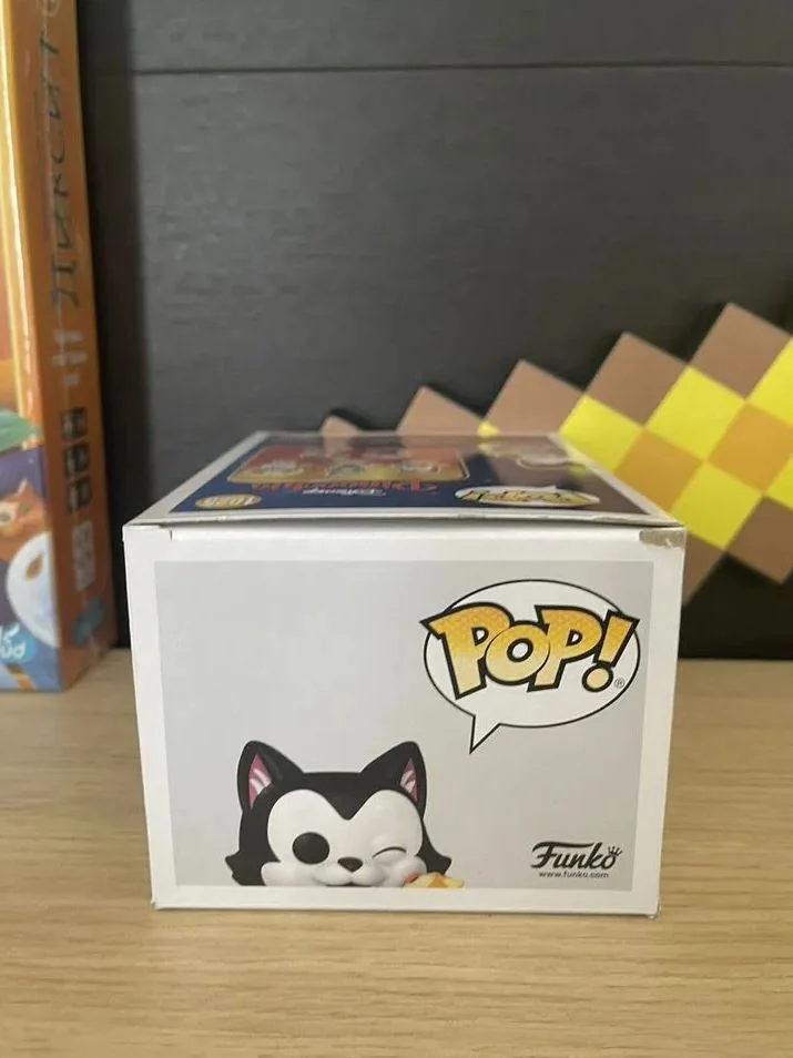 Funko pop. Disney. Дисней.Figaro with cleo - миниатюра 5