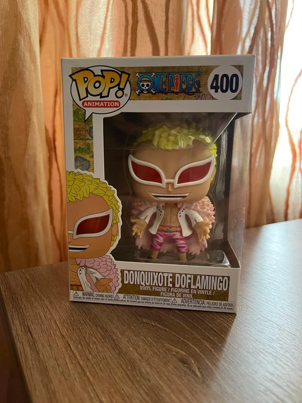 Funko pop One Piece Donquixote doflamingo 400 - изображение 1