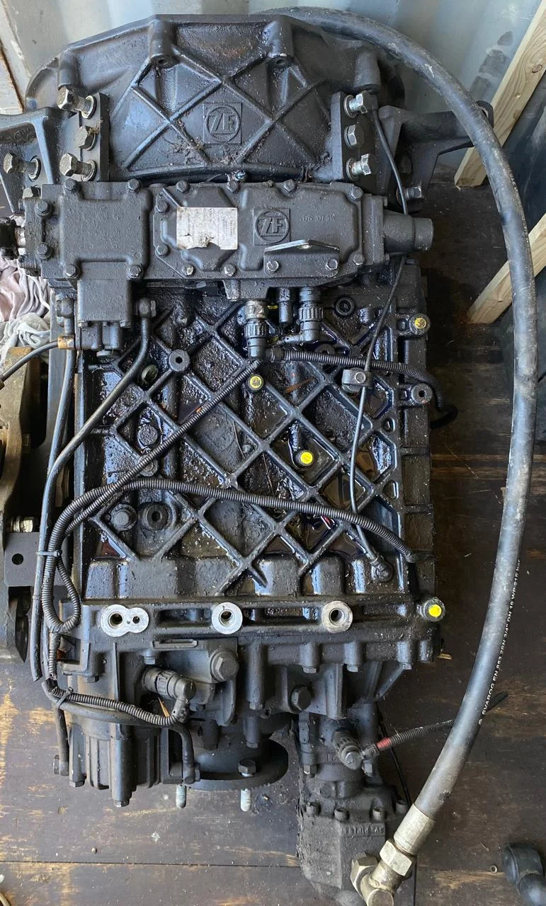 КПП Камаз ZF - изображение 1