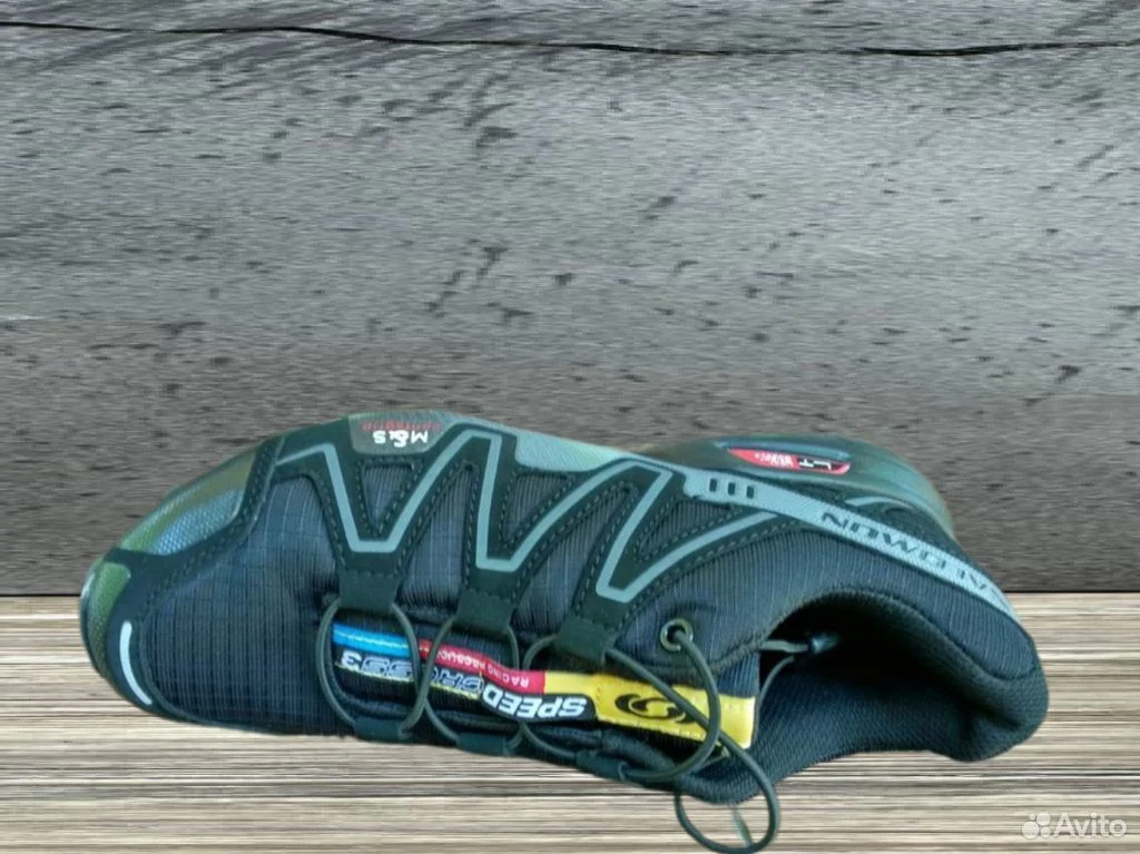 Кроссовки мужские Salomon Speed Cross 3 - миниатюра 4