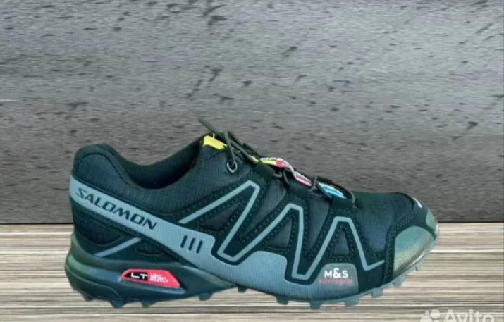 Кроссовки мужские Salomon Speed Cross 3