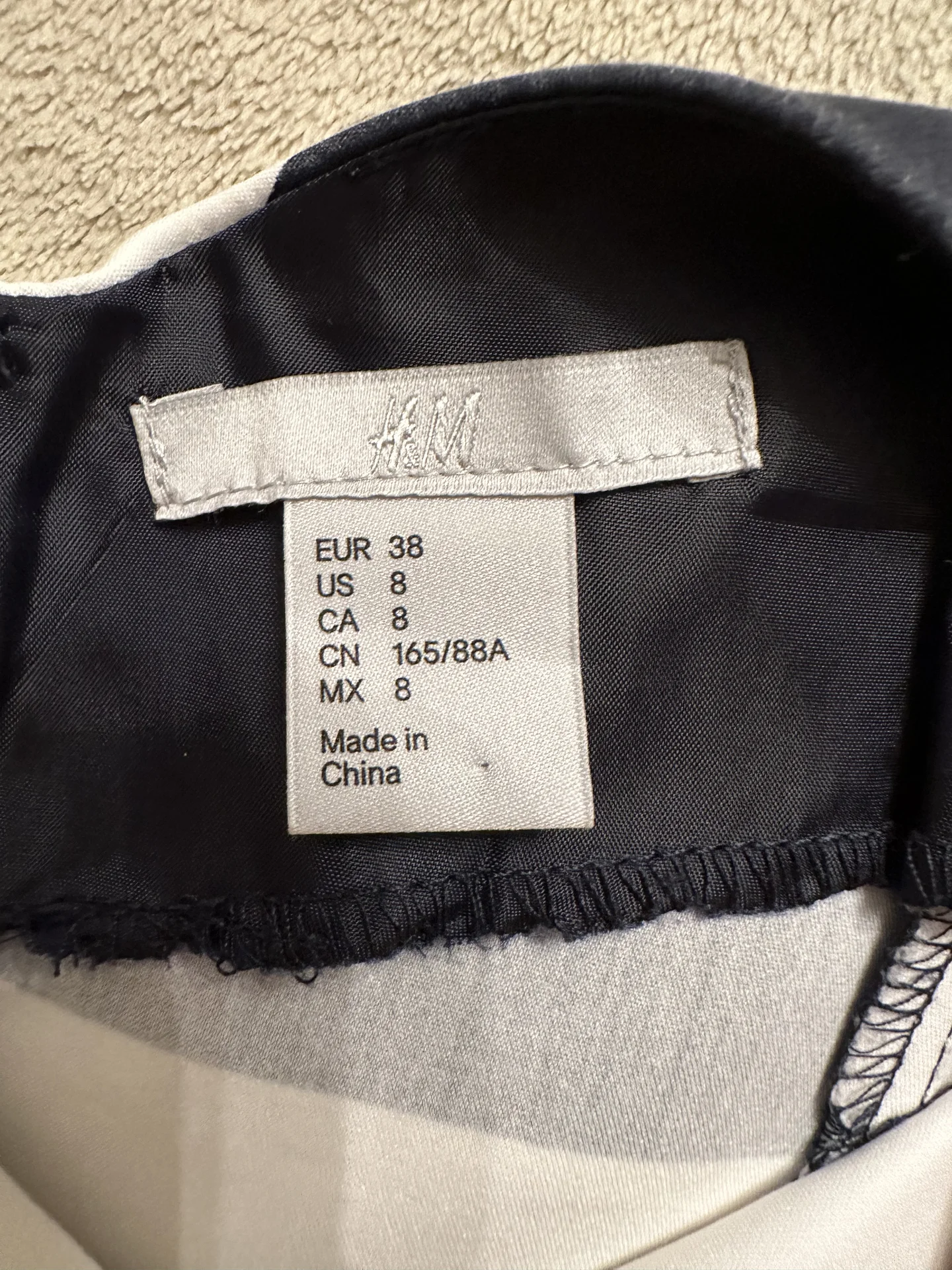 Платье в полоску вечернее H&M - миниатюра 6