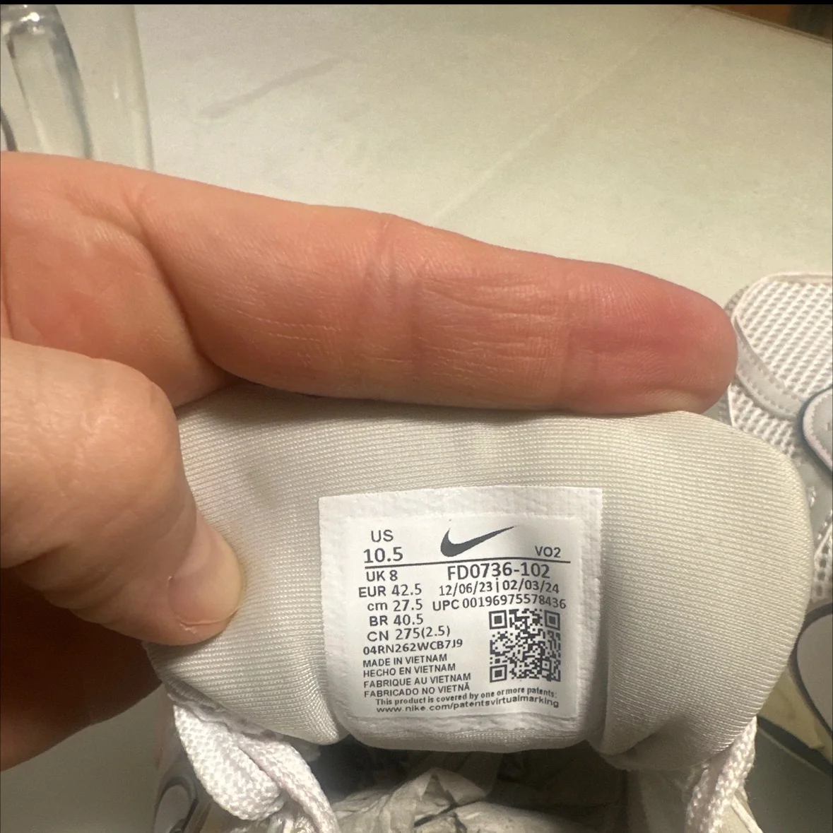 Кроссовки Nike - миниатюра 4