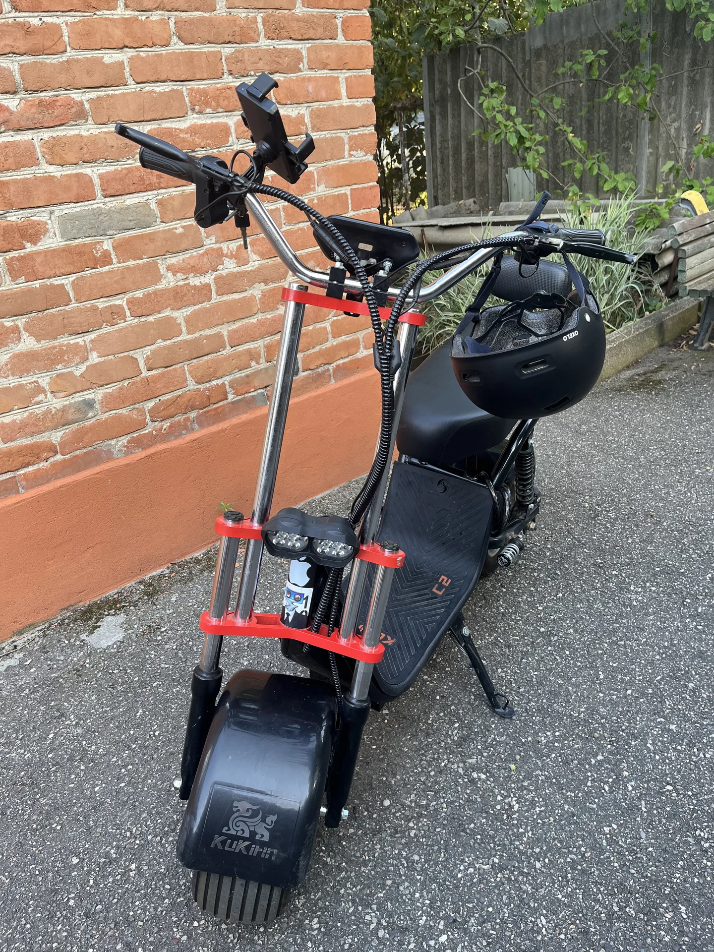 Электроскутер KUGOO KIRIN C2 - изображение 1