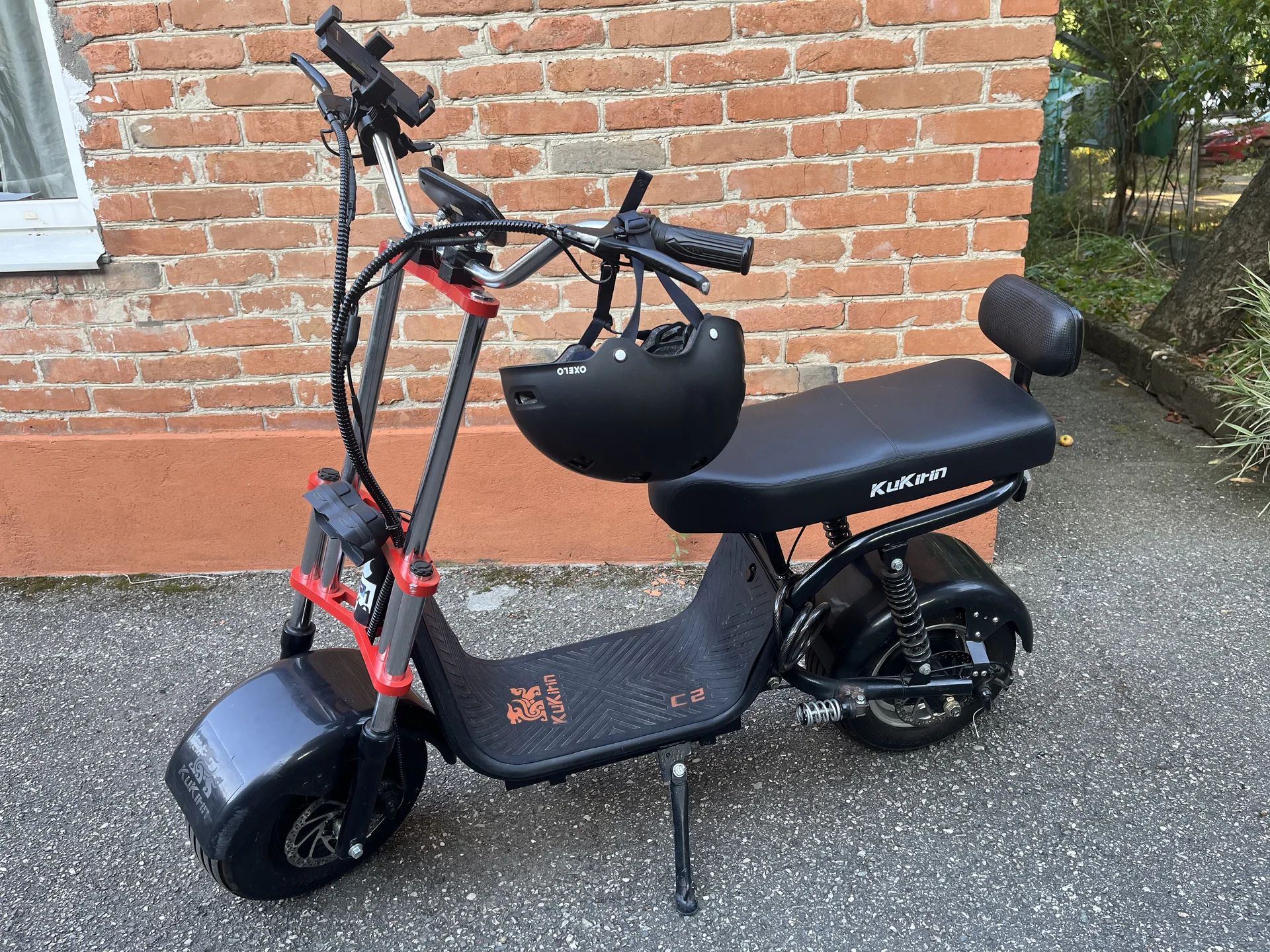 Электроскутер KUGOO KIRIN C2 - миниатюра 3