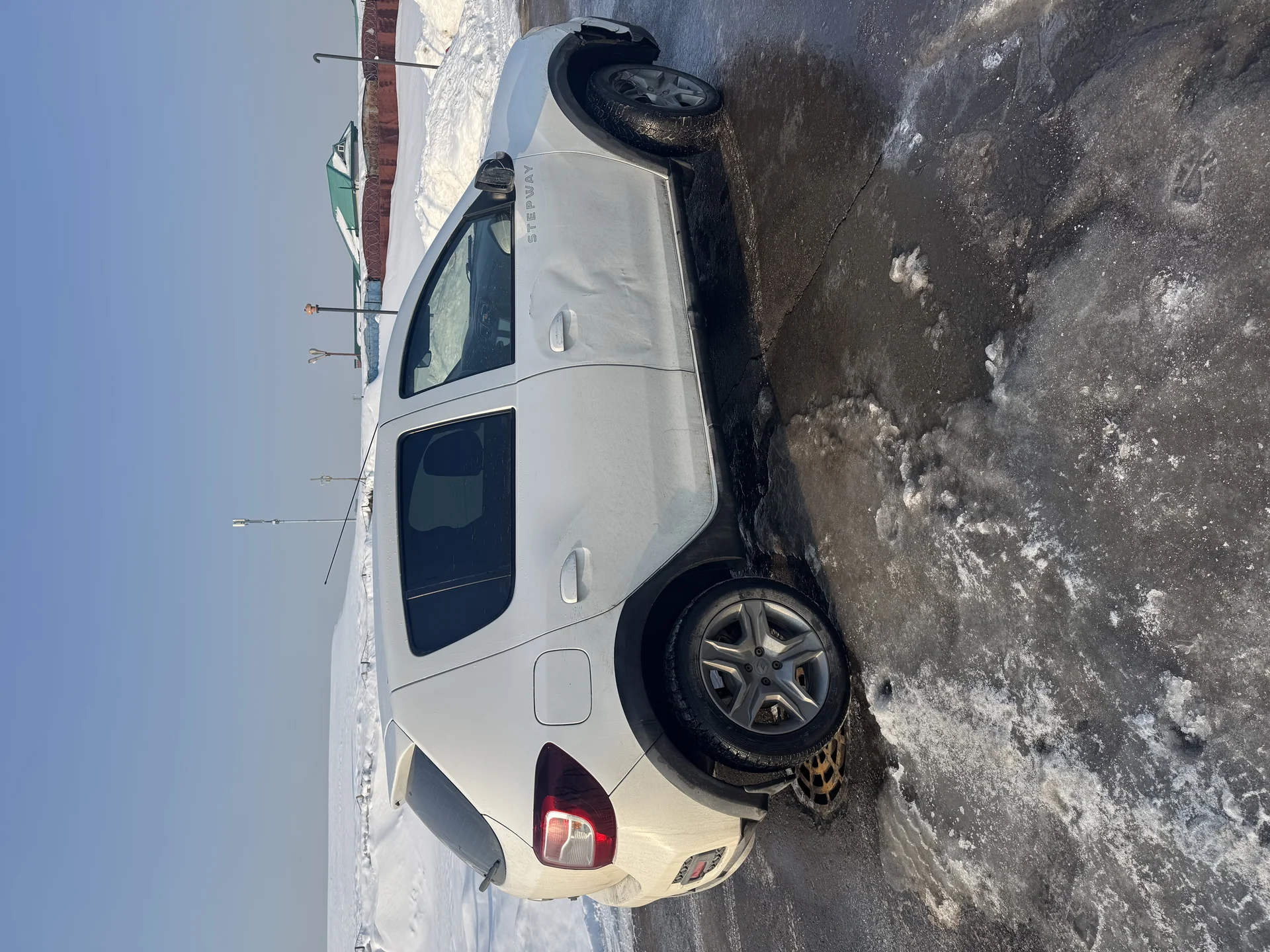 Renault Sandero Stepway 1.6 MT, 2019, 140 000 км - миниатюра 4