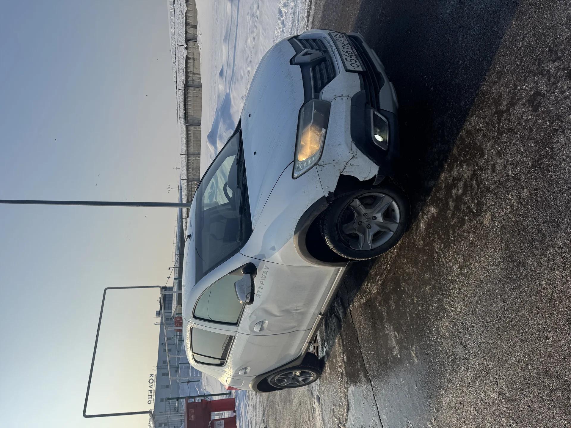 Renault Sandero Stepway 1.6 MT, 2019, 140 000 км - миниатюра 5