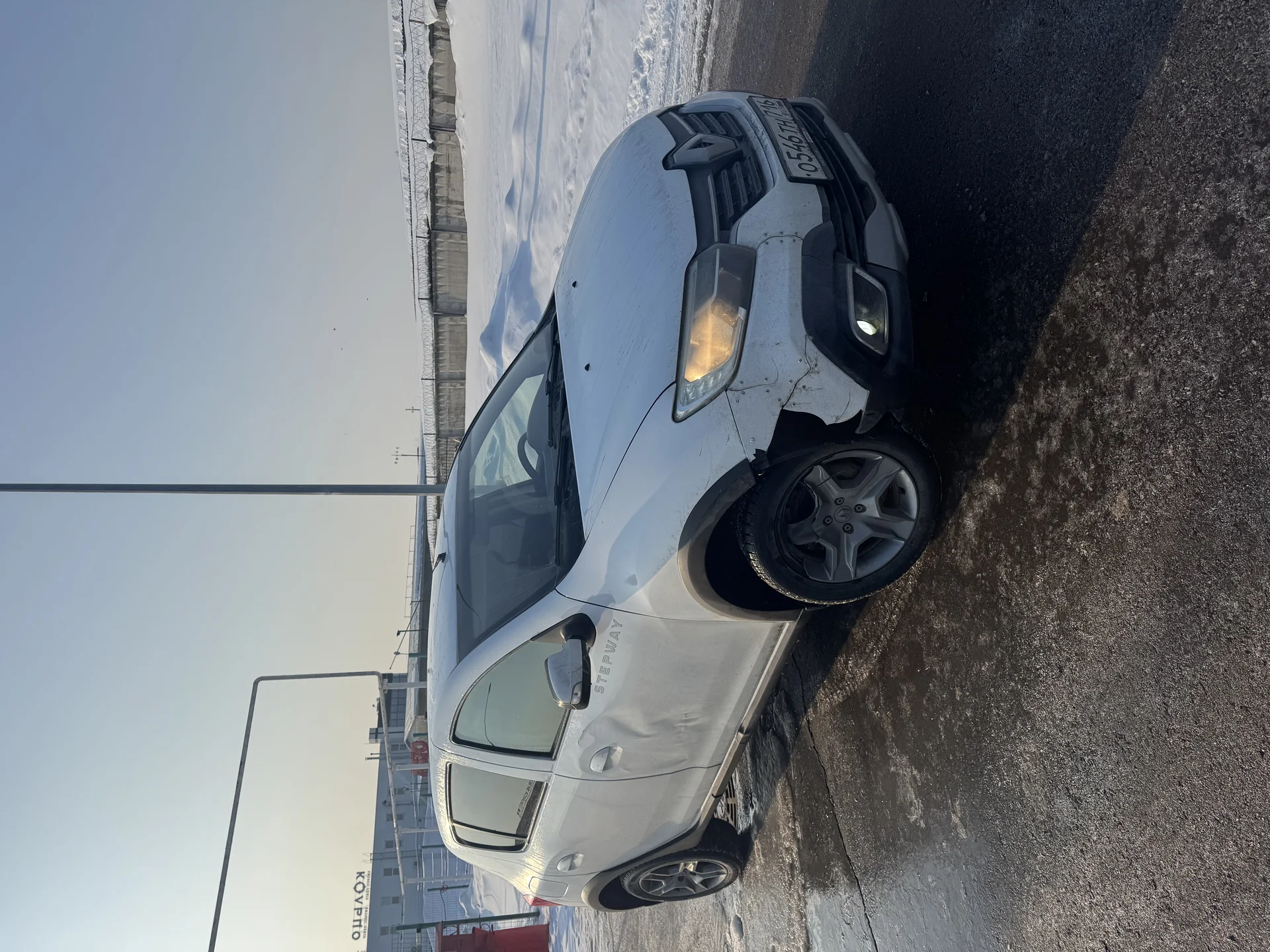 Renault Sandero Stepway 1.6 MT, 2019, 140 000 км - миниатюра 6