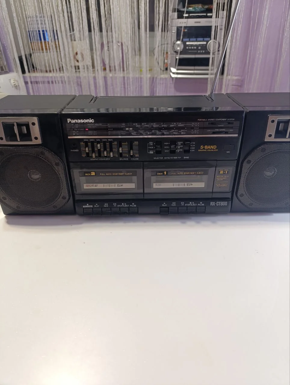 Магнитофон Panasonic RX-CT800 - изображение 1