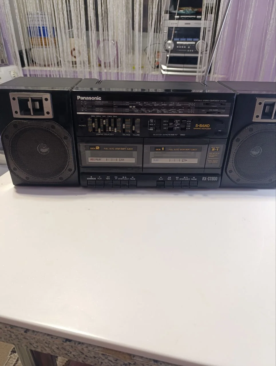 Магнитофон Panasonic RX-CT800 - миниатюра 2