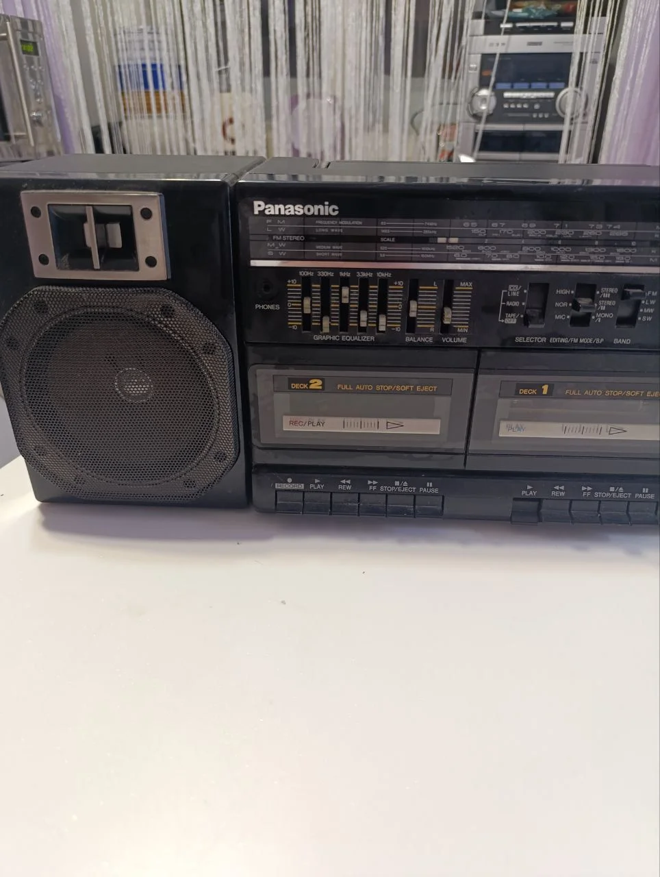 Магнитофон Panasonic RX-CT800 - миниатюра 3