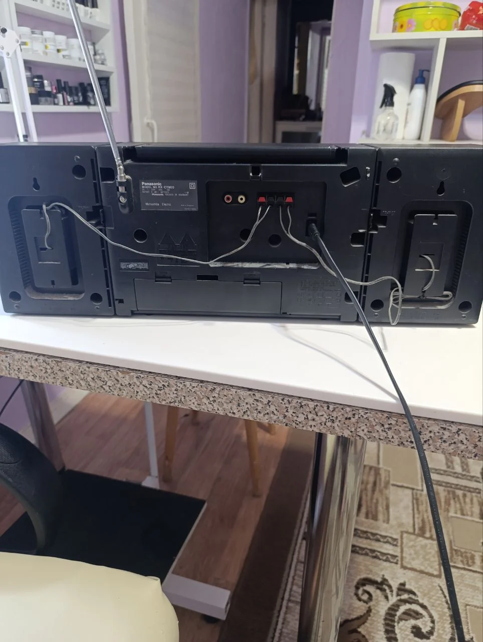 Магнитофон Panasonic RX-CT800 - миниатюра 4