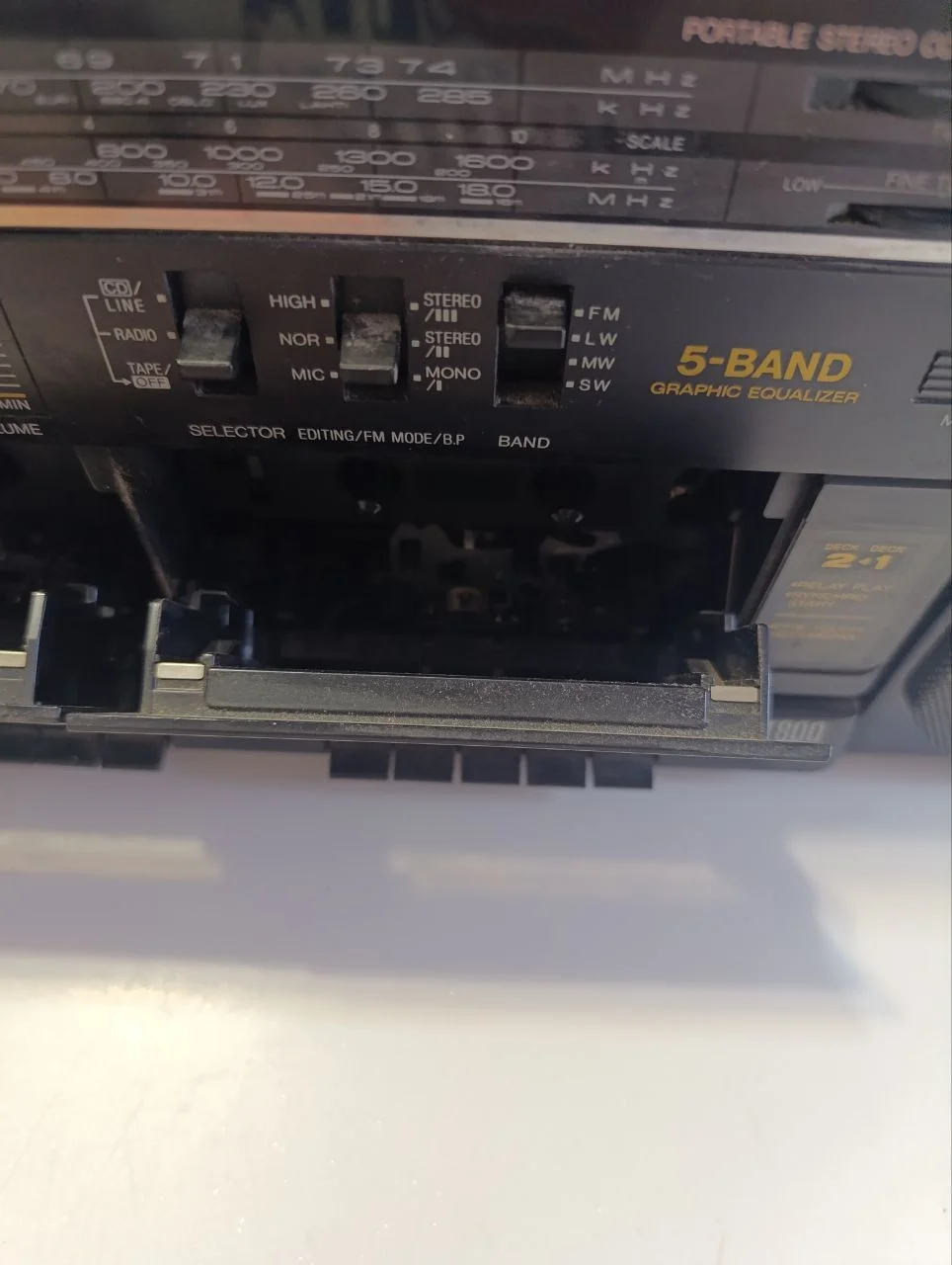 Магнитофон Panasonic RX-CT800 - миниатюра 5
