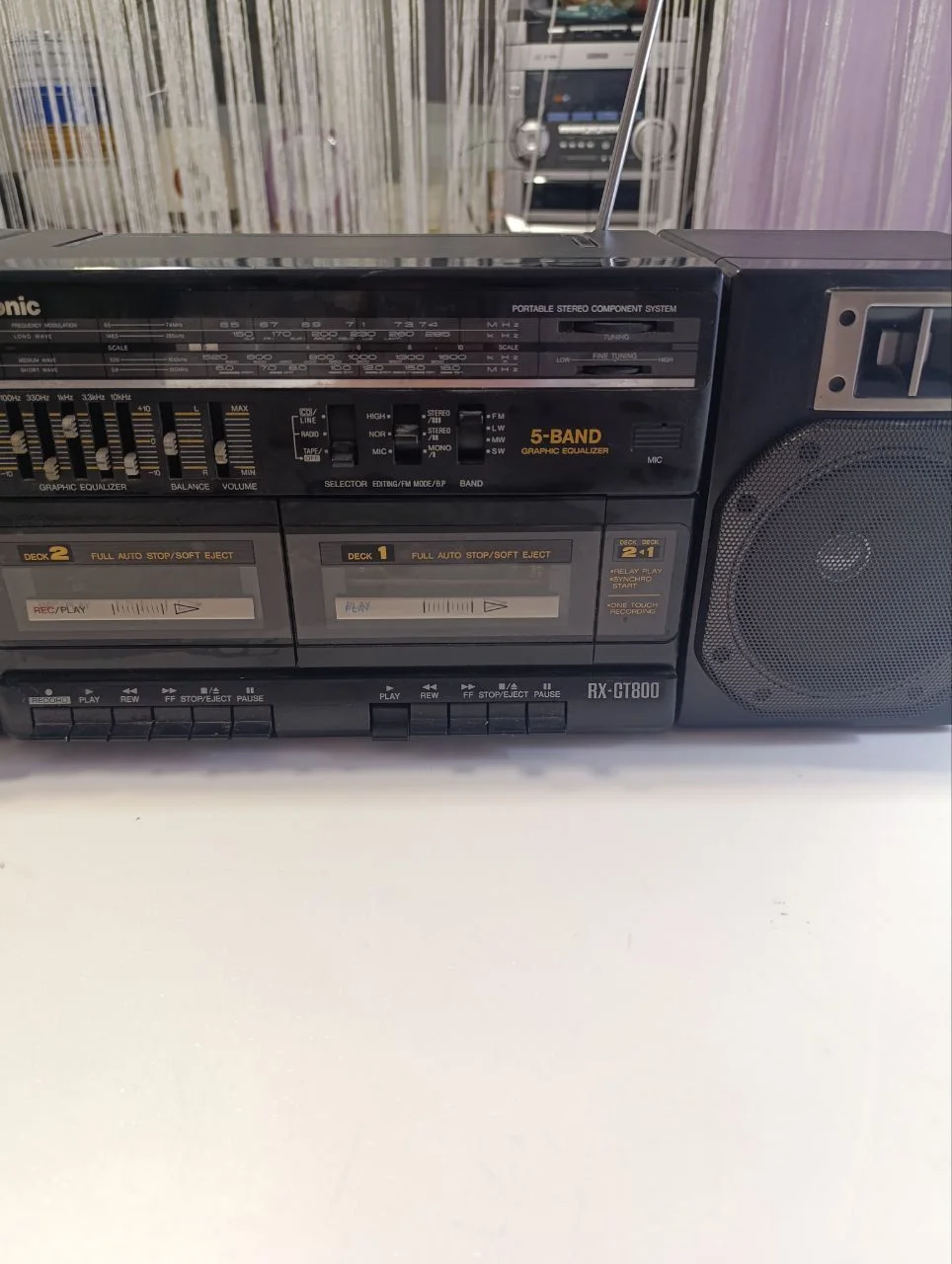 Магнитофон Panasonic RX-CT800 - миниатюра 6