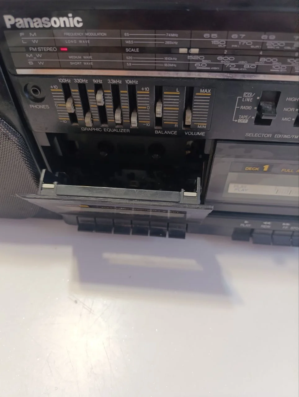 Магнитофон Panasonic RX-CT800 - миниатюра 7