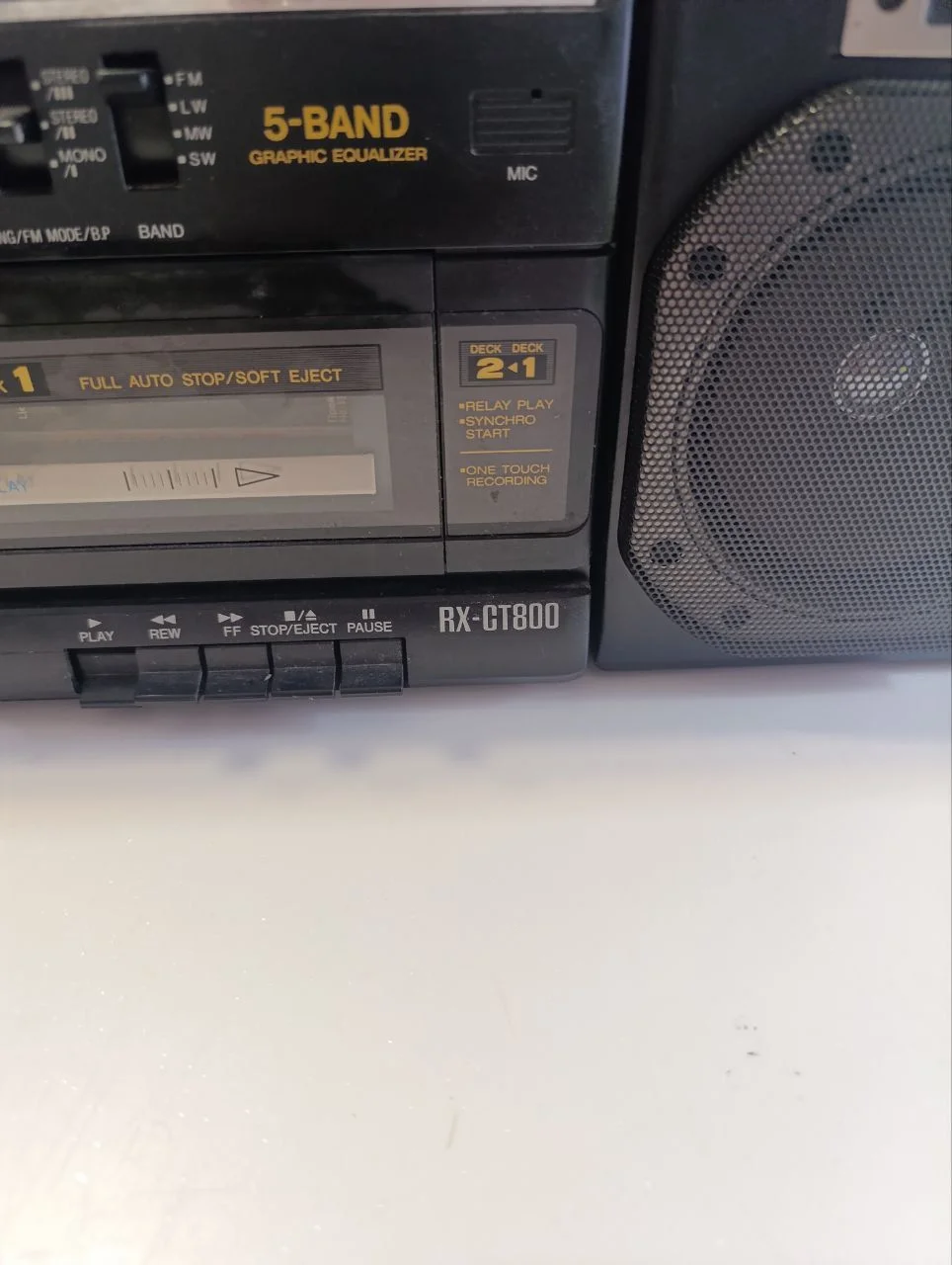 Магнитофон Panasonic RX-CT800 - миниатюра 8