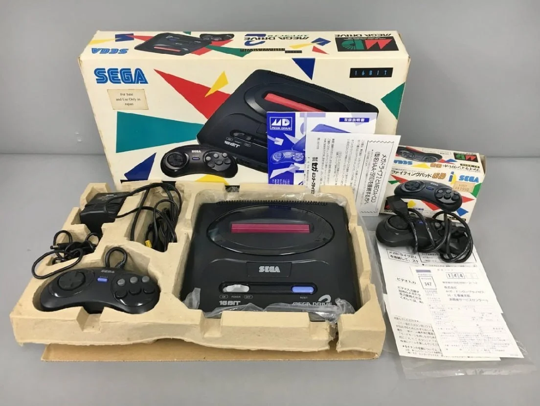 Sega MegaDrive 2
