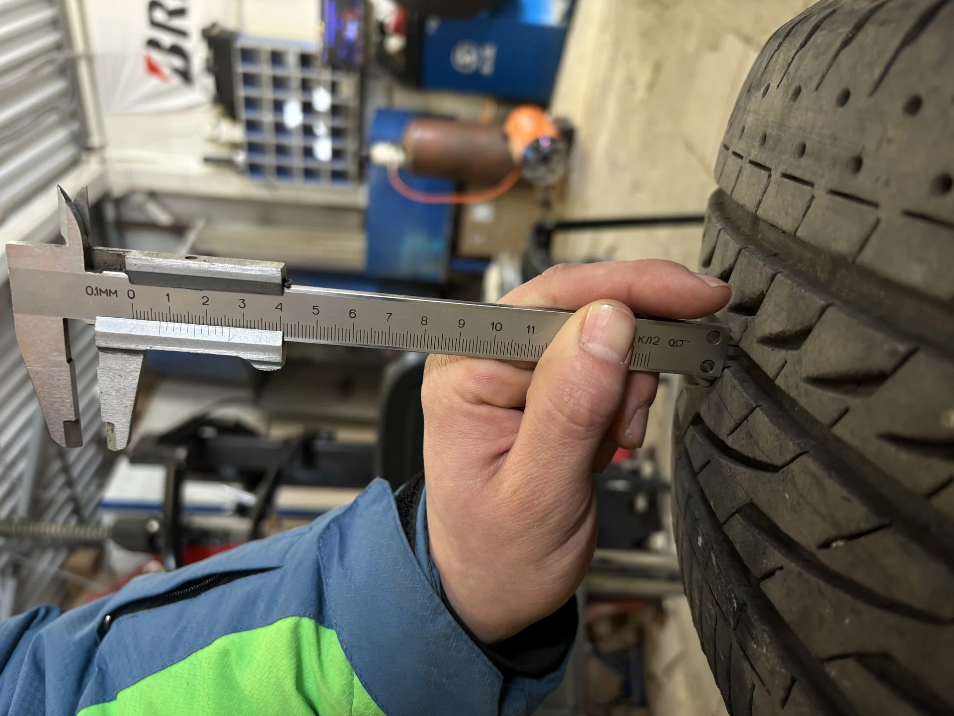 Bridgestone Regno GVRII - миниатюра 8