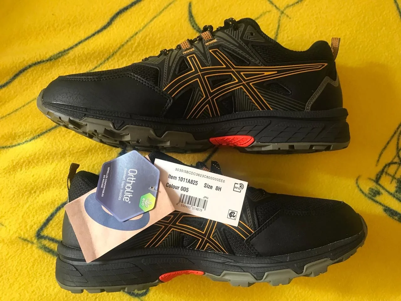 Кроссовки мужские Asics p41 - миниатюра 3
