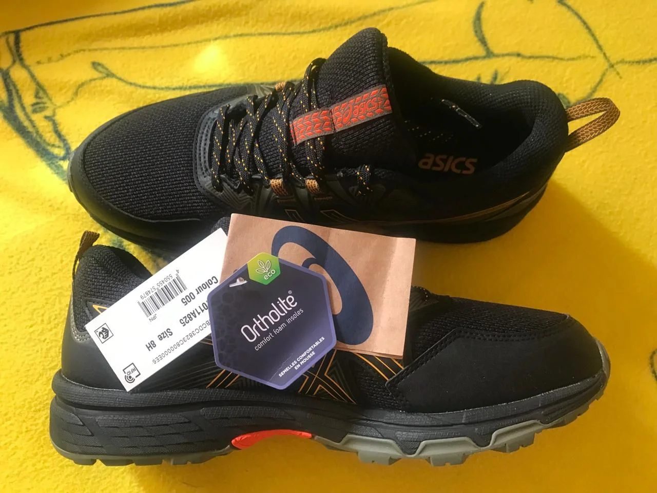 Кроссовки мужские Asics p41 - миниатюра 6