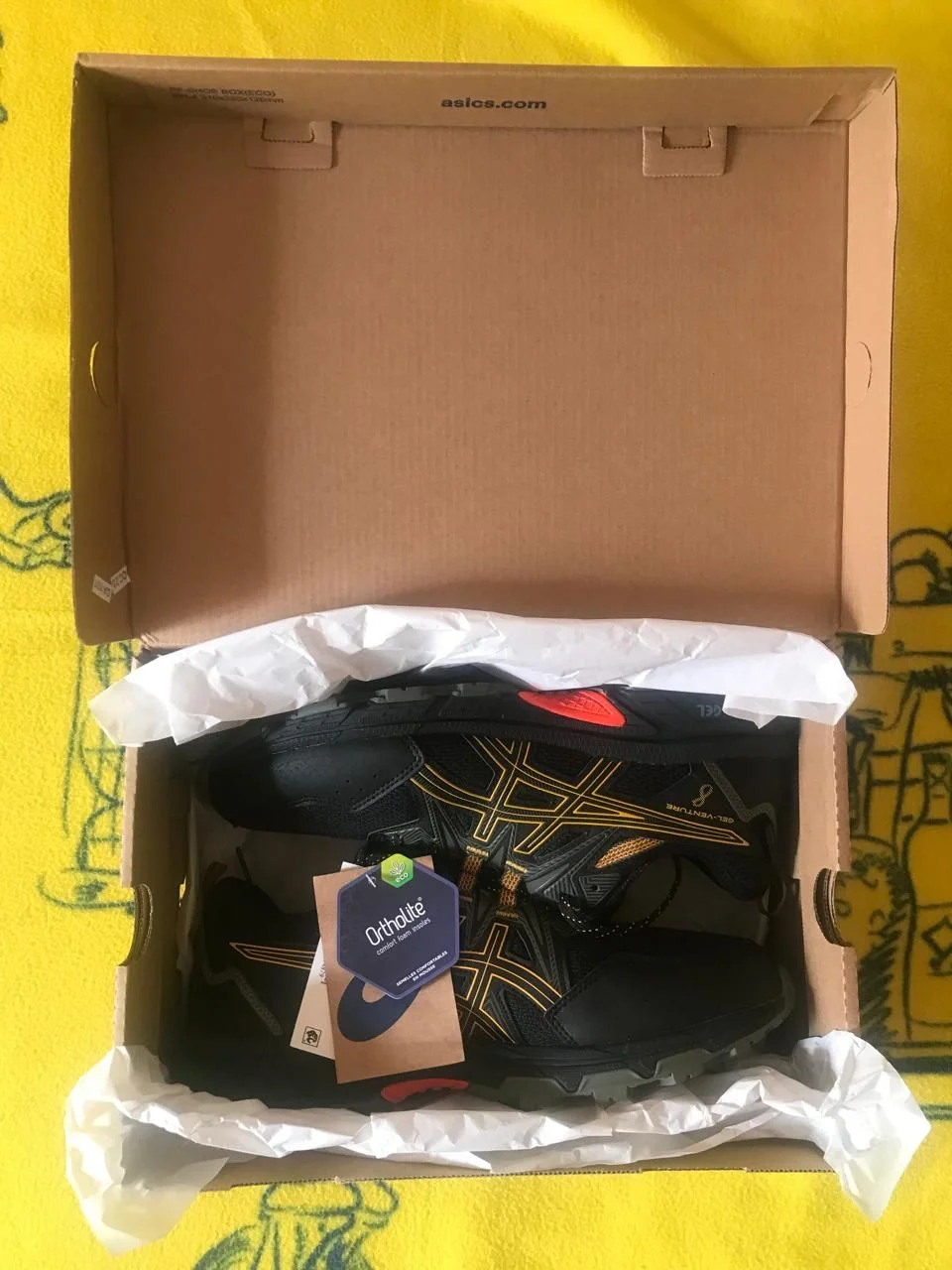 Кроссовки мужские Asics p41 - миниатюра 7