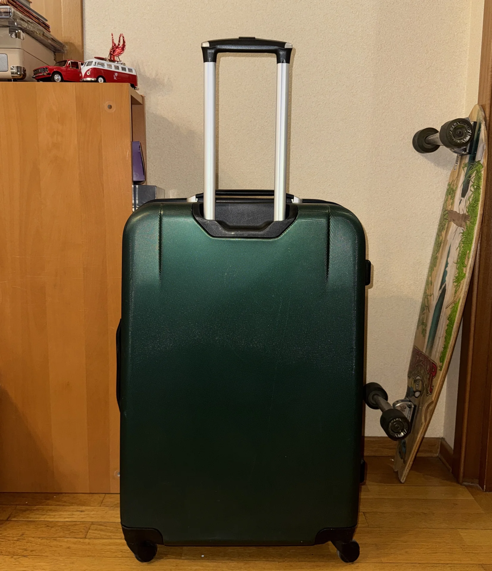 Чемодан Samsonite L - 4 колеса (б/у) - миниатюра 4