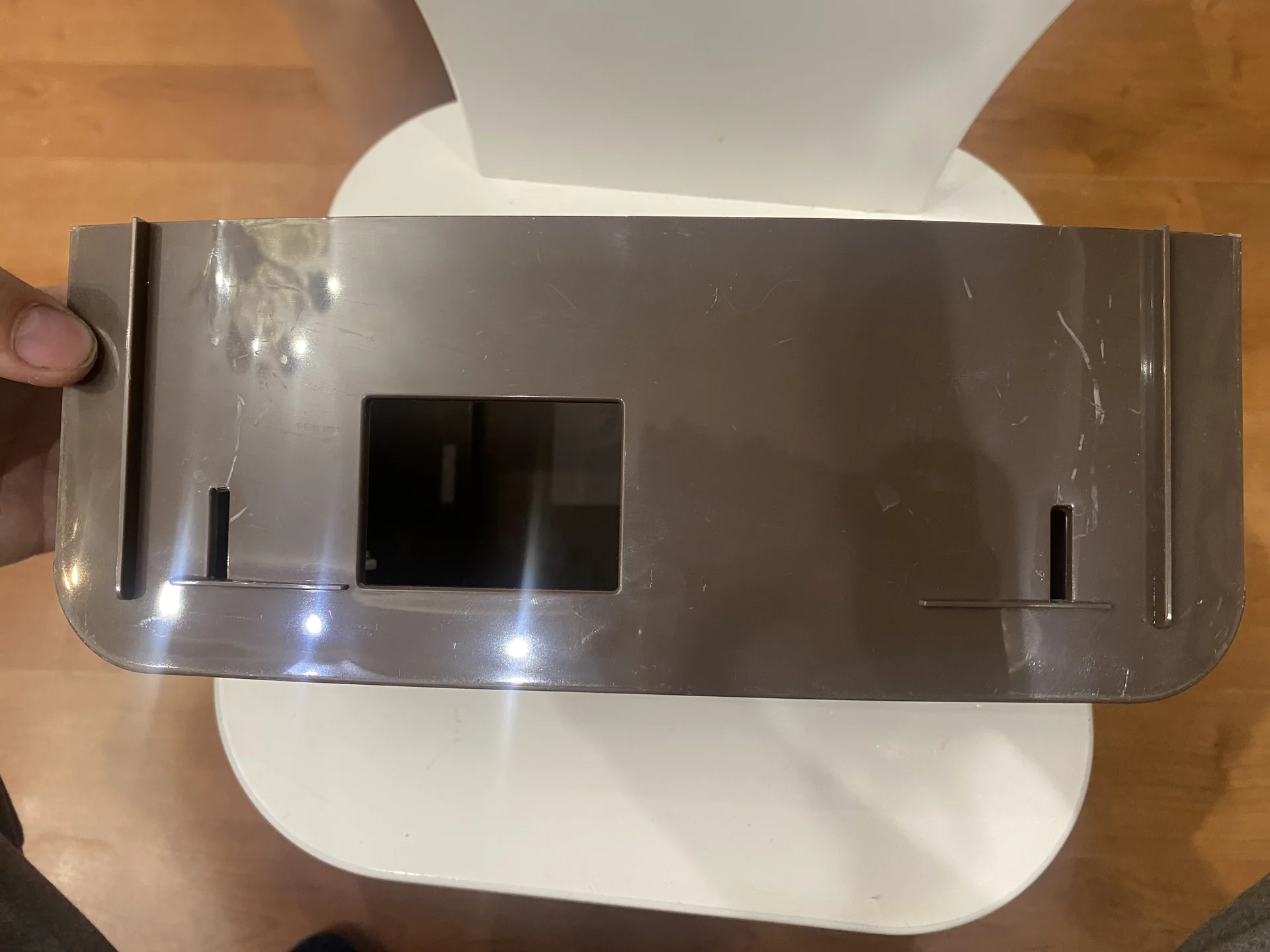 Низ Увлажнителя воздуха MYSTERY MAH-2605 (V1K10) - миниатюра 2