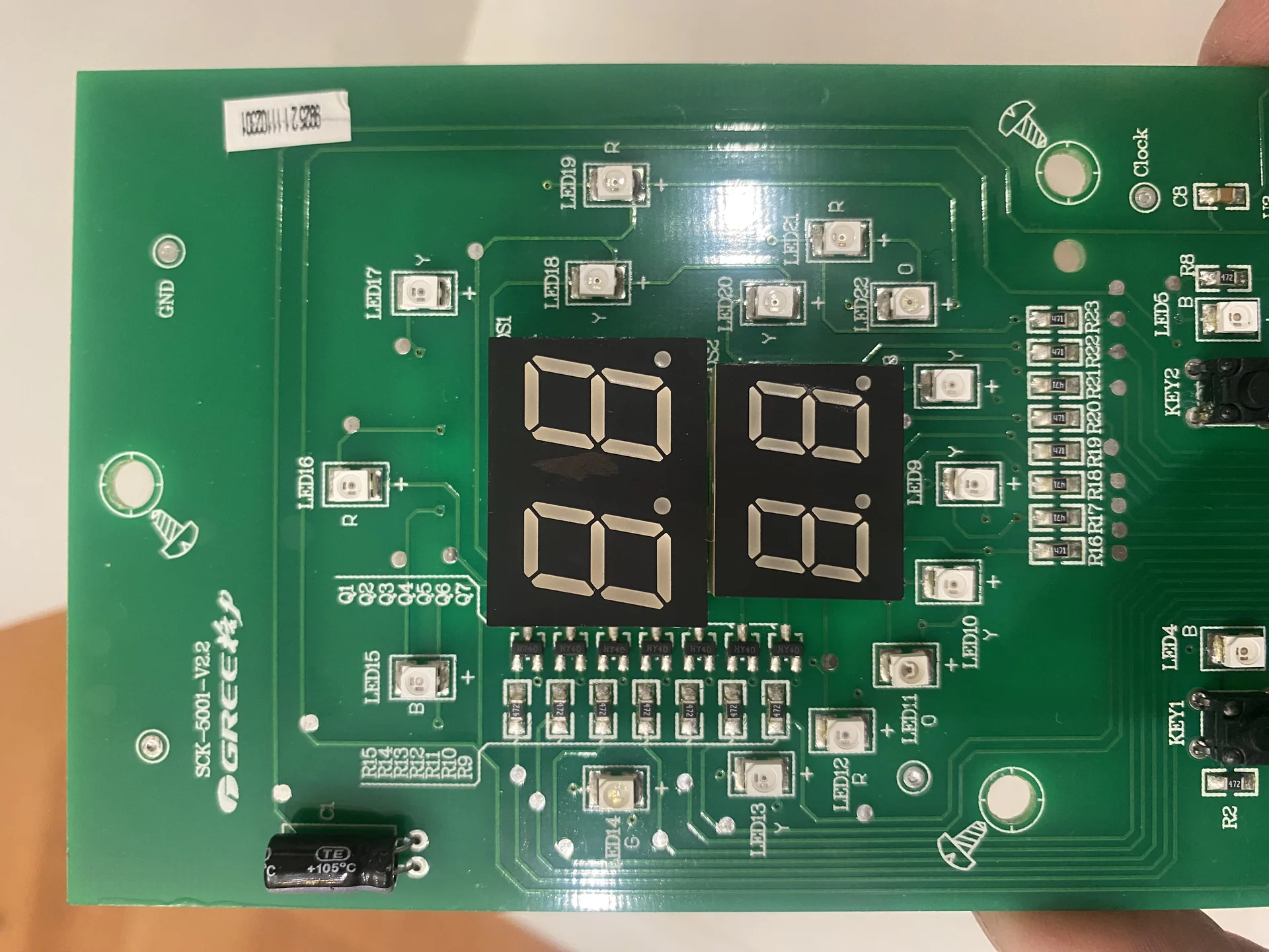 Плата MYSTERY MAH-2605 (V1K10) - миниатюра 2