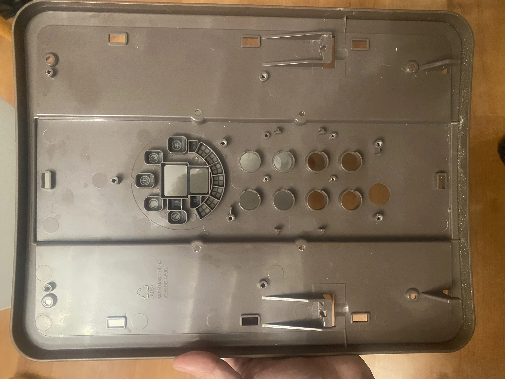Передняя стенка MYSTERY MAH-2605 (V1K10) - миниатюра 2