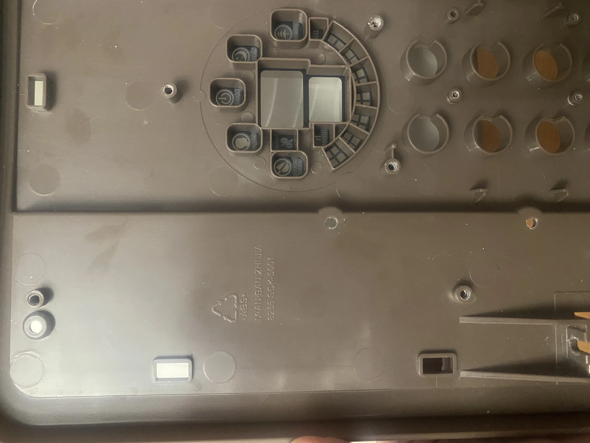 Передняя стенка MYSTERY MAH-2605 (V1K10) - миниатюра 3